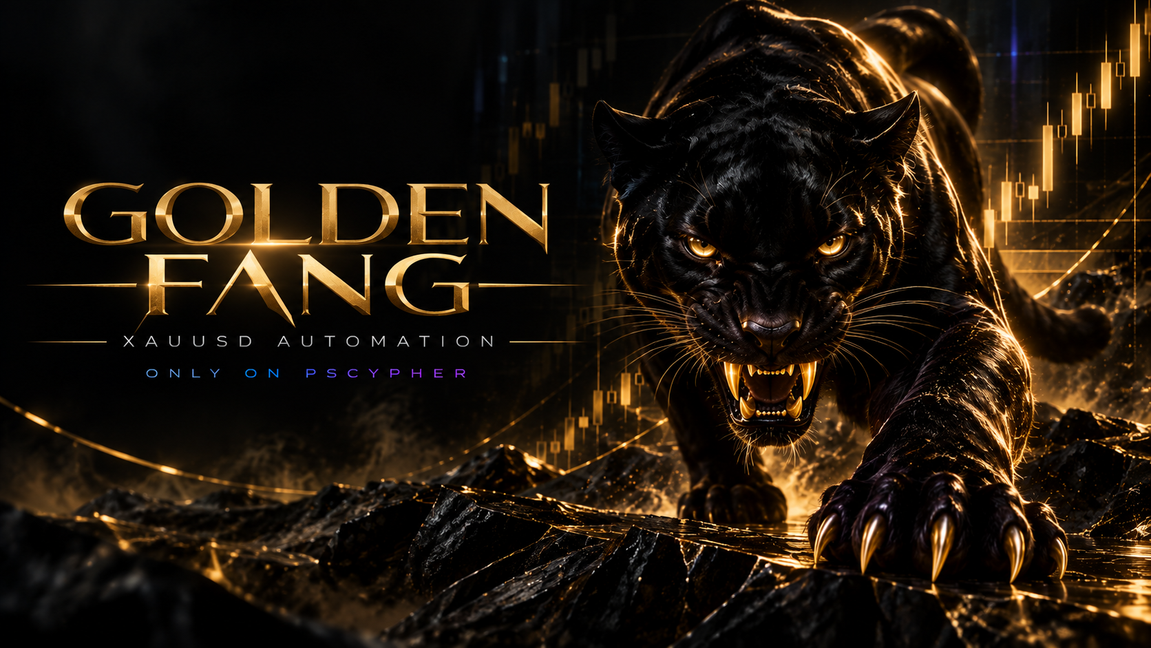 GOLDEN FANG — XAUUSD Gold Scalping Automation