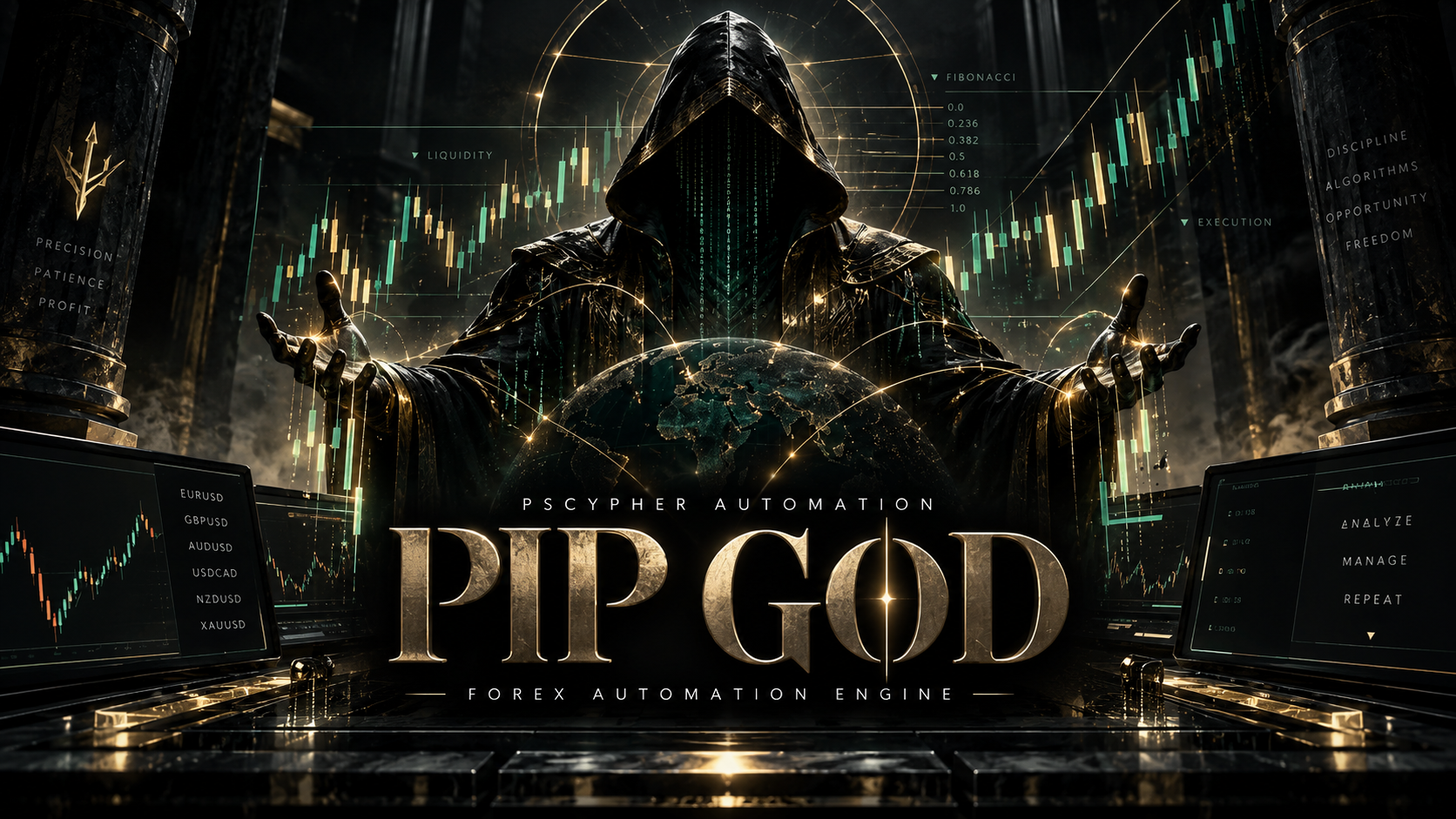 PIP GOD — Forex Automation Engine